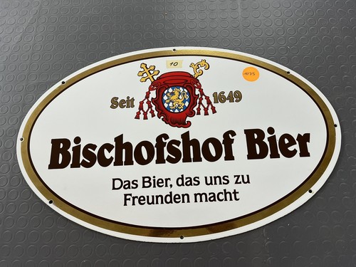 Bischofshof bier ausleger - bier,
