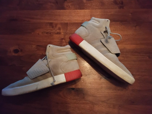 Adidas tubular grey wildleder - tubular,