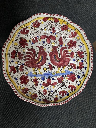Italienische majolika deruta - italienische,