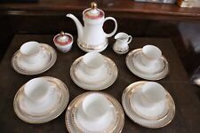 ALTES KAFFEESERVICE   FÜR 6 PERSONEN WINTERLING