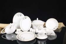 Schillerbach Fine Bone rund 87 teile Tafelservice für 12 Personen Tafelgeschirr