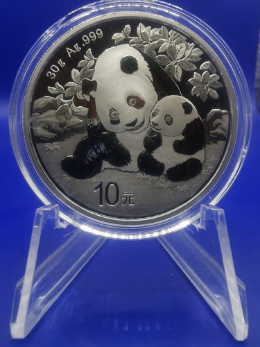 Yuan china panda 1989 - yuan,