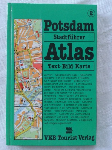 Potsdam stadtführer tourist - potsdam, stadtführer,