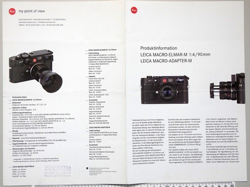 Leitz leica - leitz,