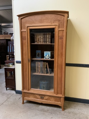 Antike jugendstil vitrine - antike,