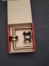 Türdrücker Karcher Slim Style E300U BB O 71 Edelstahl matt  Drückergarnitur