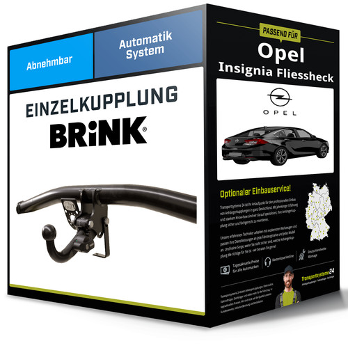 Abnehmbare anhängerkupplung - abnehmbare,