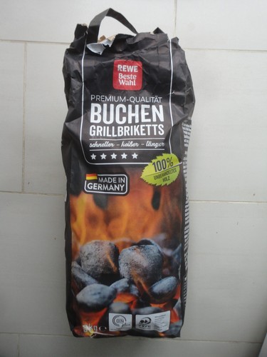 Grillkohle buche - kg,