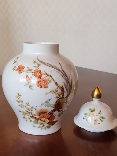 Kaiser porzellan deckelvase - kaiser,