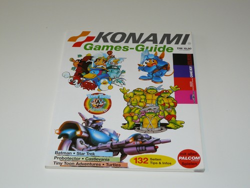 Konami games guide - guide,