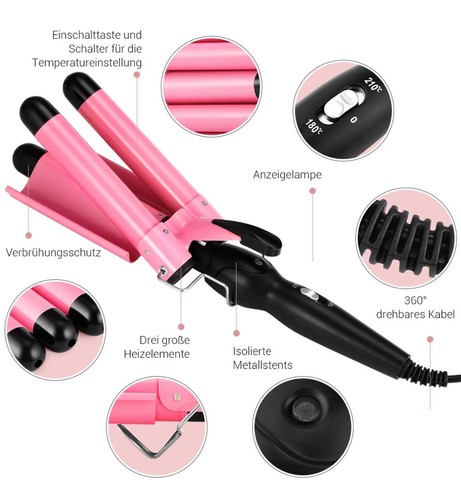 Haar lockenstab fasser - haar,