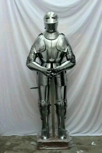 Mittelalter rüstung anzug - mittelalter,
