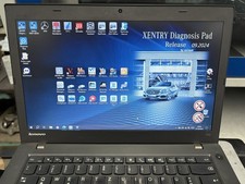 Xentry Diagnosegerat Laptop Notebook Windows 10 Mit C6 VCI