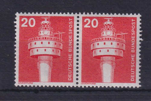 Bund 848 waagerechtes - , paar