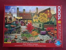 Puzzle Old Town Living