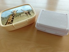 2 Brotdosen,rechteckig