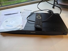 Philips BDP 3380/12 Blu-ray Player 3D HDMI Schwarz gebraucht mit Fernbedienung