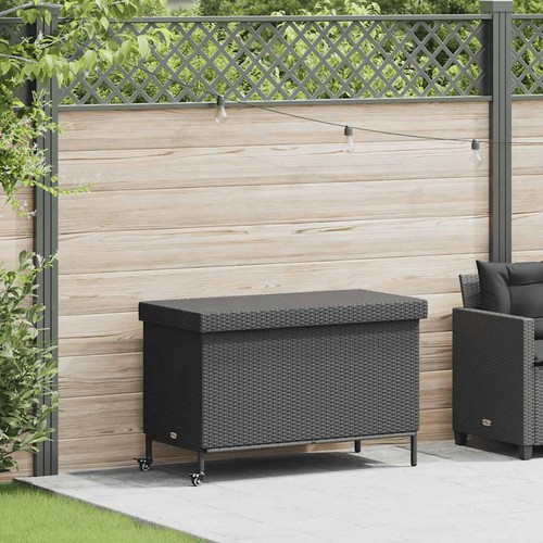 Gartentruhe mit rollen - gartentruhe,