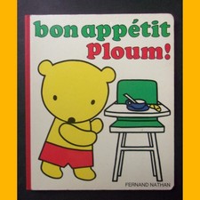 Kartonalben Ploum BON APPETIT PLOUM Lise Marin 1983