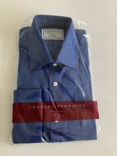 Neu Hemd mittelblau von Charles Tyrwhitt Gr. 39