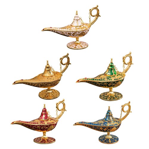 Aladin lampe die - aladin-lampe,, licht