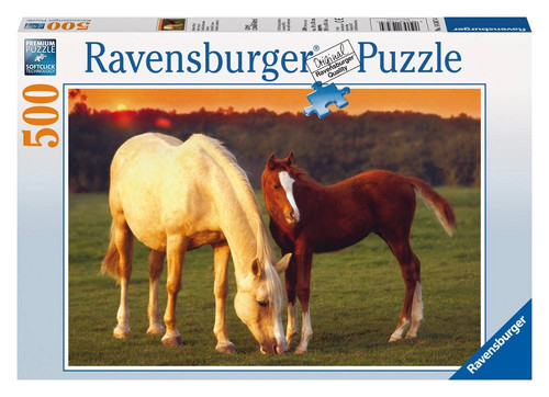 Ravensburger puzzle 500 teile - 500,