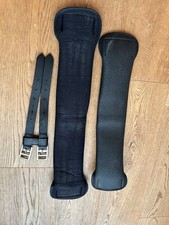 Sattelgurt Kieffer 60cm + Kurzgurt Setzi 50 cm + Sattelgurt Erweiterung Leder 