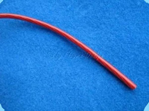 Stromkabel 6qmm powerkabel rot - 6qmm,