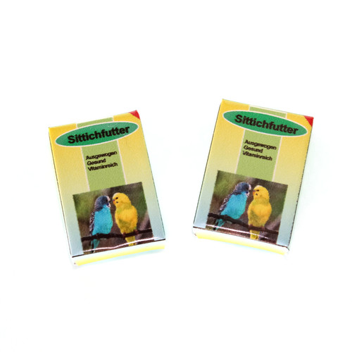 Miniatur vogelfutter - miniatur,