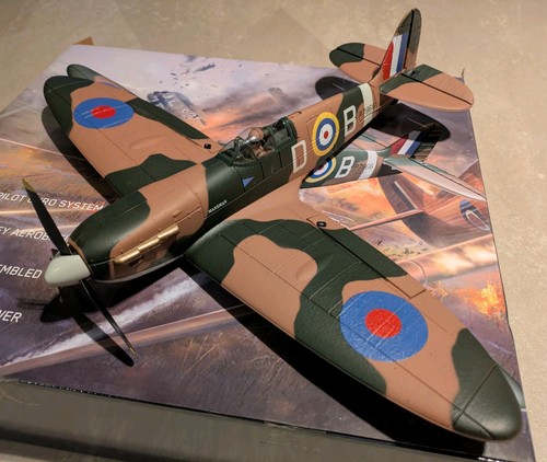 Modellflugzeug spitfire rtf - rc-modellflugzeug,
