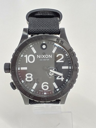 Nixon quartz analog armbanduhr - analog,