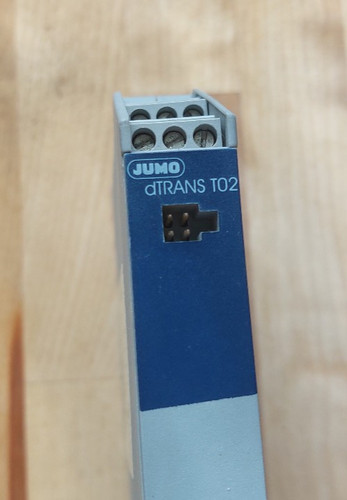 Messumformer jumo trans t02 - messumformer,