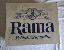 Rama Margarine Schachtel 60er