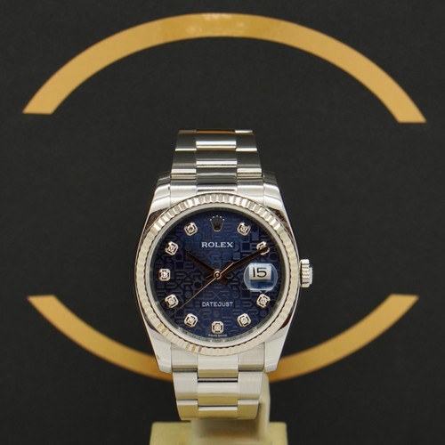 Rolex datejust dia ref - datejust,