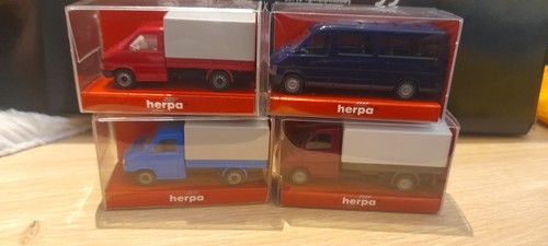 Herpa pritsche und bus - vw,