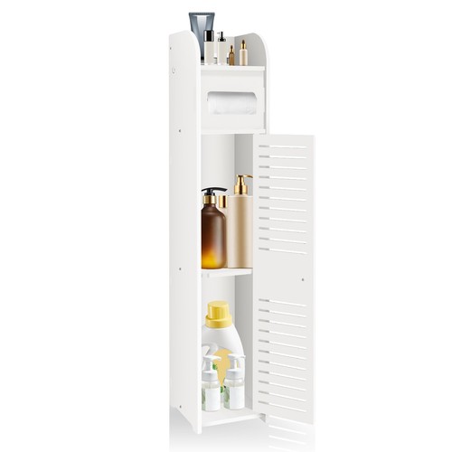 Schmaler badezimmerschrank - schmaler,
