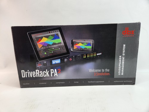 Dbx driverack pa2 2x6 - dbx,