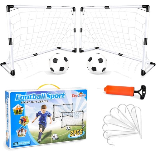 Fußballtore set mit ball - set, und