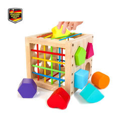 Montessori Sortierspiel Holz 8