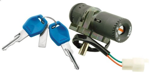 Ignition lock set - ,, key