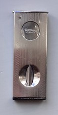 DONATUS Solingen Vintage Cigar Cutter Zigarrenschneider 1960s Doppelklinge!