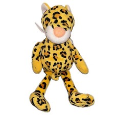 Nici Stofftier Leopard 30cm Gepard Schlenker Plüsch Vintage Süß Puppe Figur