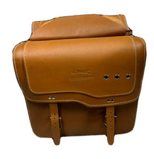 Motorrad Satteltasche Leder