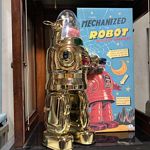 Nomura toy robby the - nomura, robot