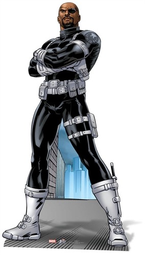 747 nick fury marvel - fury,