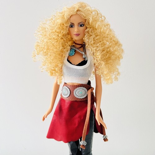 Shakira barbie puppe celebrity - shakira,
