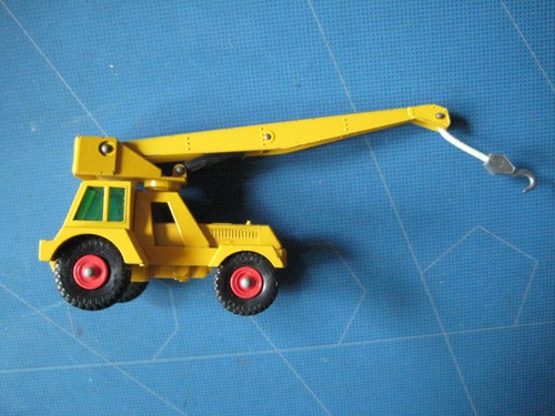 Matchbox lesney kran taylor - matchbox, kran,
