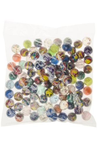 Bunt gemischte flummis - flummis,