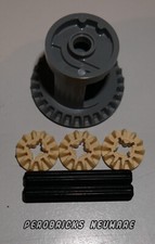 Lego Technic Technik 1x Differential Gear Getriebe #62821b kompl. NEUWARE