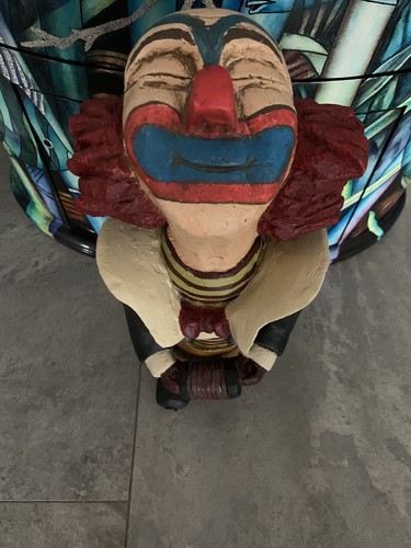 Achatit clown wunderschön - clown,